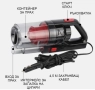 Автомобилна прахосмукачка SONRU 7000Pa с мощност 150W, снимка 8