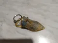 Ключодържател обувка златна нов, снимка 3