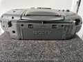 Радио Ресийвър касетен дек CD player SONY CDF-909 , снимка 6