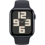 Смарт часовник Apple Watch SE2, 44, Midnight Al Case, Midnight - M/L, снимка 5