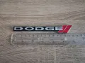 черна емблема Додж Dodge, снимка 2