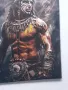 нова картина платно на дървена рамка с индианец , снимка 3