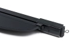 Щора за багажник Mercedes R-Class W251 2005–2013 – черна, алуминиева касета и PVC плат, снимка 3