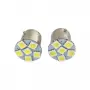 LED крушки BA9S 24V 6000K 2 броя с бяла светлина, снимка 2