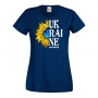 Дамска тениска NO WAR UKRAINE SUNFLOWER,Pray for Ukraine,Укркайна, против Войната, снимка 1