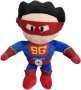 ХИТ! Плюшена играчка на Super Guy от Stumble Guys, снимка 1 - Плюшени играчки - 41453676