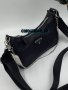 Черна чанта Prada , снимка 2