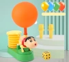 Забавна игра със зарче и количка за надуване на балони – Кой ще „изстреля“ балона?, снимка 2