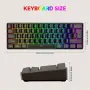 GOTBAT Gaming Keyboard / GOTBAT гейминг клавиатура, снимка 6