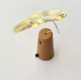 2 x Светеща Тапа за Бутилка с LED Гирлянд Декор , снимка 2