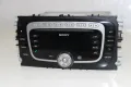 CD RADIO AUX MP3 Ford Mondeo MK4 (2007-2010г.) 7S7T18C939AF / 7S7T-18C939-AF касетофон Мондео, снимка 3