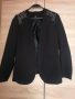 H&M черно сако с капси 