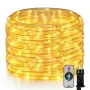 OxyLED 20 м. външна светлинна тръба 300 LED, водоустойчива , димируема – Коледи светлини, снимка 1