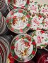 коледни чинии, снимка 3