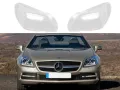 Стъкла (капаци) за фарове за Mercedes SLK R172, снимка 1