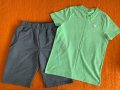 Комплект къс панталон и тениска за момче 158, снимка 1 - Детски къси панталони - 40899036