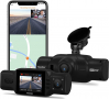 Нова двойна камера за автомобили / кола с нощно виждане, GPS, G-сензор