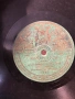 Стара българска шеллакова плоча, снимка 1