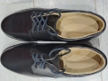 Мъжки ортопедични обувки от естествена кожа N44, снимка 4