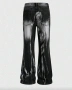 Нови черни baggy дънки Casual Loose Fit Jeans панталони карго Л/34, снимка 2