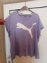 Puma оригинална тениска в актуален лилав цвят