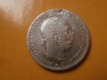 Сребърна монета 1 корона/крона 1901, снимка 3