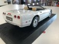 MAISTO метална колекционерска количка CHEVROLET CORVETTE 1997 1:18NEW, снимка 10