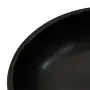 vidaXL Мивка за плот, многоцветна, кръгла, Φ41x14 см, керамика, снимка 5