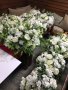 Готова сватбена или за кръщене, бизнес събитие украса от изкуствени цветя, снимка 4