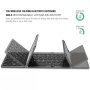 3068 Безжична сгъваема клавиатура със сензорен панел, снимка 10