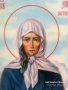 Икона на Света Ксения Петербургска ikona sveta ksenia peterburgska, снимка 2
