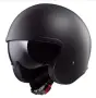 Каска с отворено лице LS OF599 Spitfire II - Matt Black, снимка 1