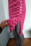 Уникална еластична пола с пайети "Tajly Weil"® / унисайз , снимка 4