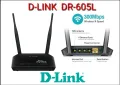 WiFi Рутер D-Link DIR-605L - 300 Mbps , снимка 1