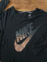 NIKE SIGNAL LS TEE METALLIC - страхотна дамска блуза КАТО НОВА, снимка 3