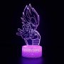 3D лампи  Win-Y LED  настолна лампа за маса 7 цвята НОВА, снимка 1 - Лед осветление - 34223743