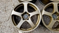 17 5х114,3 лети джанти Хонда Тойота Киа Хюндай Нисан Субару. 5x114,3, снимка 4