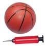 Баскетболен кош за стена+ топка, помпа и мрежа, 43*33см, снимка 4