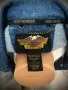 Оригинално дамско дънково яке Harley-Davidston, снимка 3