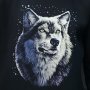 Нов мъжки суичър с дигитален печат Вълк - Звезди, Серия вълци, снимка 7