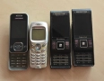 Samsung F250L, N500 и Sony Ericsson C905(2 бр.) - за ремонт, снимка 1