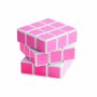 Розово кубче на Рубик за блондинки – едноцветно, снимка 4
