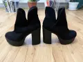 Черни дамски боти, снимка 7