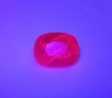Рядък Ненагряван Африкански Рубин 3.49кт с Vivid пурпурно-Червен Огън! Сертифициран! Нов!, снимка 3
