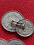 Сребърни монети - бутонели копчета НИДЕРЛАНДИЯ интересни редки за колекционери - 25993, снимка 6