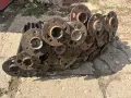 Полуоски ваз Лада Жигули 2101/2107 производство ссср, снимка 1