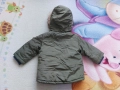 ново зимно яке 9-12м, снимка 3
