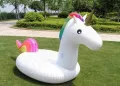 Плувайте с комфорт и стил с нашите надуваеми шезлонги-Фламинго, Еднорог или Лебед, снимка 8