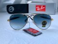 Ray-Ban RB3025 limited edition слънчеви очила Рей-Бан авиатор , снимка 2