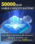 Соларна LED лампа Gefolly SL-15000W с датчик за движение, снимка 4